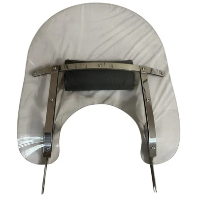 2000 - 2011 Harley Davidson Heritage Softail FLSTC Windshield Detachable - Image 1 of 4