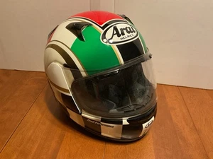 Arai RX-Q Snell Motorcycle Helmet Small 6 3/4 To 6 7/8 DOT - Picture 1 of 16