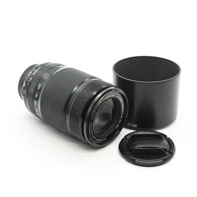 Fujifilm XF 55-200mm f3.5-4.8 Fujinon LM OIS R Super EBC Lens X-Mount #840 - Image 1 of 4