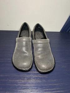 Born Of Concept Clog Schuhe Leder Größe 6,5 schwarz - Bild 1 von 14