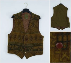 Mens Waistcoat Large Size US 42 RAYBEST Formal Dress Wool Vest - Picture 1 of 18