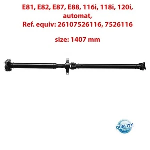 TRANSMISION CARDAN E81, E82, E87, E88, 116i, 118i, 120i, automatic , 26107526116 - Imagen 1 de 1