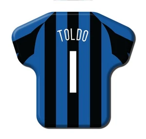 Calamita Simile a T-Shirt Calcio Stagione 2004/2005 Inter 1 Francesco Toldo - Picture 1 of 9