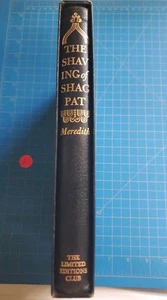 THE SHAVING OF SHAGPAT George Meredith 1955 HC Book SIGNED Limited Editions Club - Picture 1 of 6