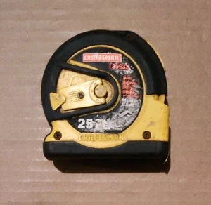 Craftsman 25' Tape Measure Made In USA - 39533 - Picture 1 of 4