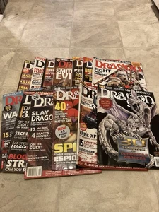 Lote de 13 revistas Dungeons & Dragons Dragons Dragon - Imagen 1 de 1