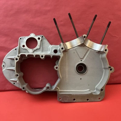 Harley Sportster 883 y 1200 1999 motor lado izquierdo cárter cárter cárter Foto 1 de 4