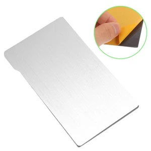Magnetischer Stahlfilm Beheizte Bettaufbaufläche 3D-Drucker-Stahlplatte - Photo 1/12