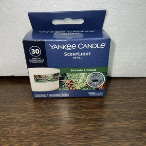 NIB Yankee Candle Scent Light Refill - Balsam & Cedar - Picture 1 of 3