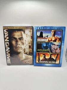 Kickboxer Replicant Universal Soldier 3 DVD Set Sealed Jean-Claude Van Damme - Picture 1 of 2
