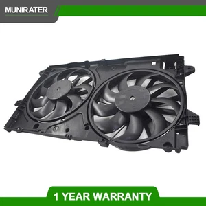 For 2014-2017 Chevrolet Impala 2.5L I4 20979495 Radiator And Condenser Fan - Picture 1 of 10