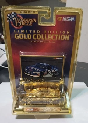 Dale Earnhardt Jr. #3 24K Gold Collection 1:64 Series Winner's Circle Nascar - Image 1 of 4