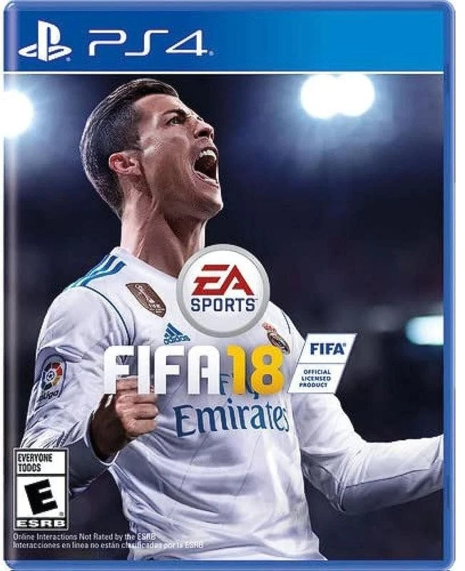 FIFA 18 - Playstation 4 - Juego Suelto Foto 1 de 1
