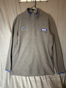 Florida Gators Columbia Fleece Damen Größe Large Pullover Jacke grau PFG - Bild 1 von 4