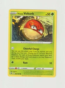 Hisuian Voltorb Pokemon TCG SWSH10 Sword & Shield Astral Radiance Card 002/189 - Picture 1 of 3