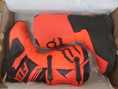 25839-824-13 - BOTAS FOX RACING COMP FLO NARANJA TALLA 13 (MODELO PANTALLA) Foto 1 de 2