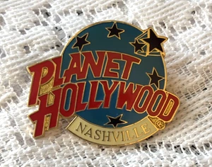 Prendedor de coleccionista Planet Hollywood Nashville Logo NUEVO - Imagen 1 de 2