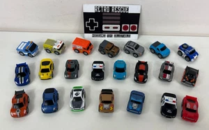 Nano Speed Car Bundle Lot x22 Micro Machines Sports Cars Vehicles Trucks - Picture 1 of 5