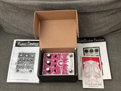 EarthQuaker Devices Astral Destiny Octave Reverb Guitar Pedal - Pristine In Box! - Image 1 of 4