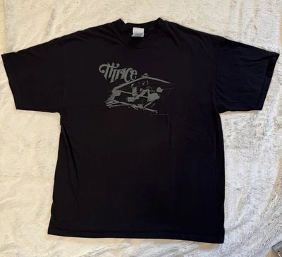 Camiseta Thrice Vintage Band 2003 Talla XL Emo Punk Stock Muerto NUEVA Negra RARA Foto 1 de 4