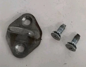Toyota Supra MK3 1986.5-92 Door Striker with mounting screws OEM 69410-12050 - Picture 1 of 16