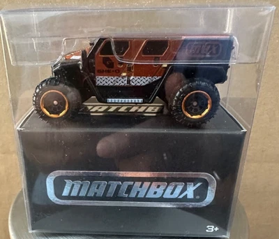 Matchbox Toy Fair 2016 exclusivo vehículo de rescate GHE-O negro raro Foto 1 de 4