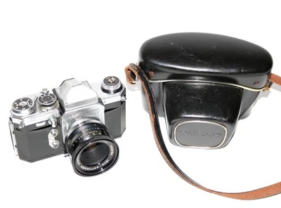 SLR Kamera Edixa-Mat Reflex LZ +  Iscotar 2,8/50  Göttingen  - Bild 1 von 4