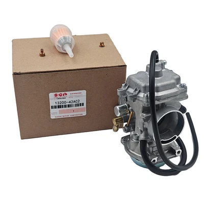 OEM Carburetor For Suzuki DR200SE 1996-2013 DR200S 15-20 13200-42AC2 13200-42AC0 - Image 1 of 4