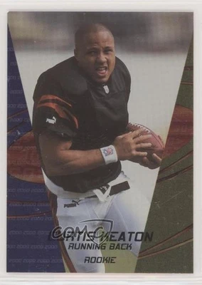 2000 Supreme дебютант обновление пустой назад отсутствует фольга Кертис Китон #U172 RC 7l6 - Изображение 1 из 3