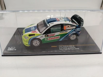 Ford Focus  Rs Wrc Rally Sardegna 2006 #4 Hirvonen 1/43 Ixo Models Ram247 §§ - Immagine 1 di 4