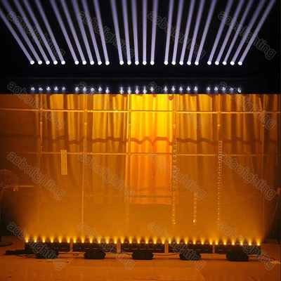 4x Dj Lights Five Heads Beam Moving Head Light LED Bar Beam Strobe Cabezas Móvil - Image 1 of 4