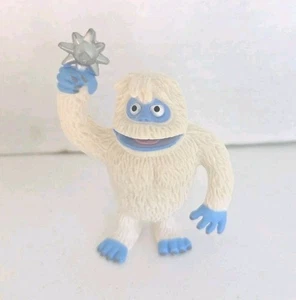 Abominable Snowmonster & Star Figure Plastic Rudolph Character Arts 2010 Round 2 - Picture 1 of 11