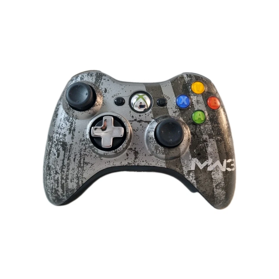 Official Microsoft Xbox 360 Limited Modern Warfare 3 MW3 Controller! - image 1 of 4