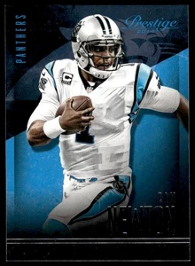 2014 Panini Prestige #156 Cam Newton Carolina Panthers NM+ - Picture 1 of 2