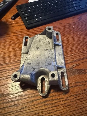 Porsche 930 911 Turbo  OEM AC Compressor Bracket 9301261181R - Image 1 of 4