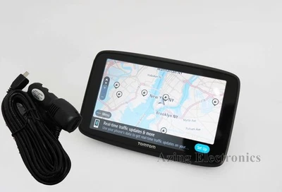 TomTom GO Supreme 6" GPS with Built-In Bluetooth ISSUE - Image 1 of 4