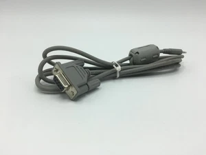 4-3/4 FT RS232 DB9 9 Pin F to TRS 2.5mm M Serial Data Converter Cable - Grade A - Picture 1 of 1