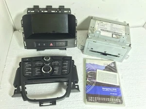 UNITÀ DI CONTROLLO MULTIMEDIALE NAVIGATORE GPS PER OPEL Astra J 22764032 (09>) - Foto 1 di 8
