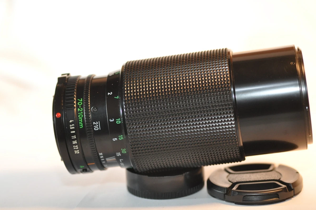 Canon FD 70-210mm Focal Camera Lenses for sale - eBay