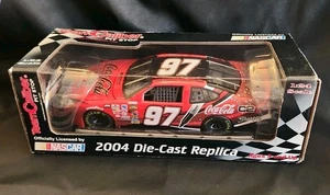 #97 Kurt Busch Coca-Cola Die Cast 2004 Ford Taurus 1:24 Team Caliber NASCAR - Picture 1 of 7