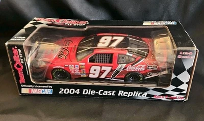 #97 Kurt Busch Coca-Cola Die Cast 2004  Ford Taurus 1:24 Team Caliber NASCAR - Image 1 of 4