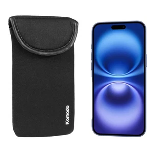 Neoprene Phone Case for Apple iPhone 16 Series Smartphone Padded Sock Cover - Picture 1 of 11