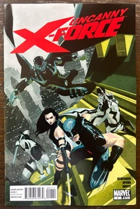 THE UNCANNY X-FORCE 1 NM UNREAD Rick Remender Opena Deadpool Wolverine X-Men - Picture 1 of 4