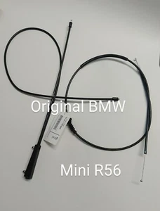 Mini One Cooper R56 + LCI Motorhaube Seilzug Verriegelung Öffner 2 tlg. ✔️ Neu  - Bild 1 von 10