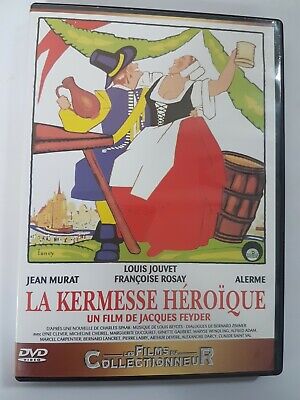 Dvd La Kermesse HÉroÏque 1935 Jean Murat Louis Jouvet FranÇoise Rosay J. Feyder • 15.65€
