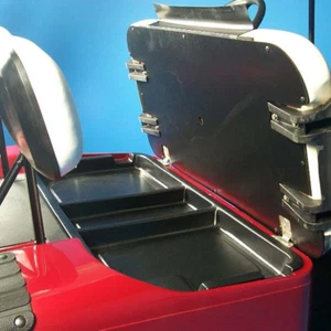 E-Z-GO TXT Black 3-Compartment Underseat Tray (Years 1994-Up) - Picture 1 of 3