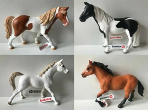 Schleich Pferde Exclusive Special horse 2020 zur Auswahl 72150 - 72154 NEU new - Picture 1 of 11