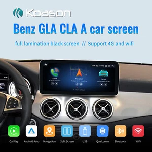 12.3" Android13 Screen Display CarPlay Mercedes Benz GLA CLA A 2012-2015 NTG4.5 - Picture 1 of 19
