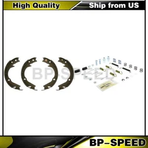 Kit de 2 herrajes de freno de estacionamiento trasero para Subaru Impreza 2004 - Imagen 1 de 7