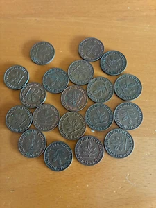 19x 2 Pfennig 1969 J - Bild 1 von 1